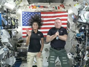 NASA’s “stranded” astronauts are due back on Earth next February NASA’s “stranded” astronauts are due back on Earth next February