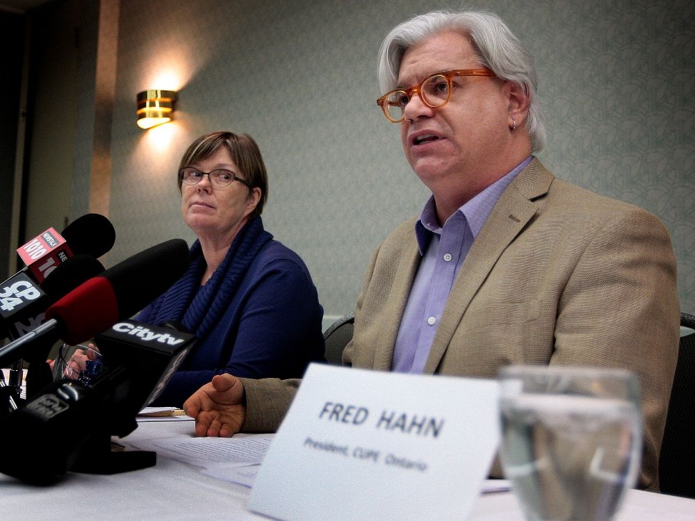 NextImg:Karen Stintz: Fred Hahn doesn't deserve to be a union leader