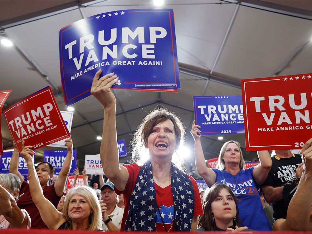 NextImg:Kelly McParland: Cat ladies, Jesus and Hulk Hogan take over the Republican campaign