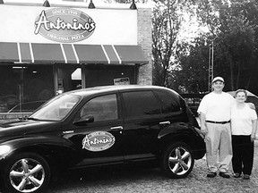 Windor's Antonio's pizzeria's first location.