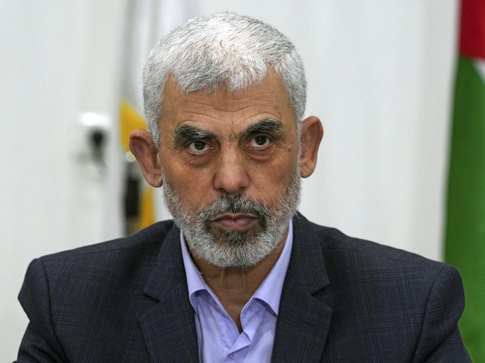 NextImg:Hamas choses Yahya Sinwar, mastermind of the Oct. 7 attacks, as its new leader