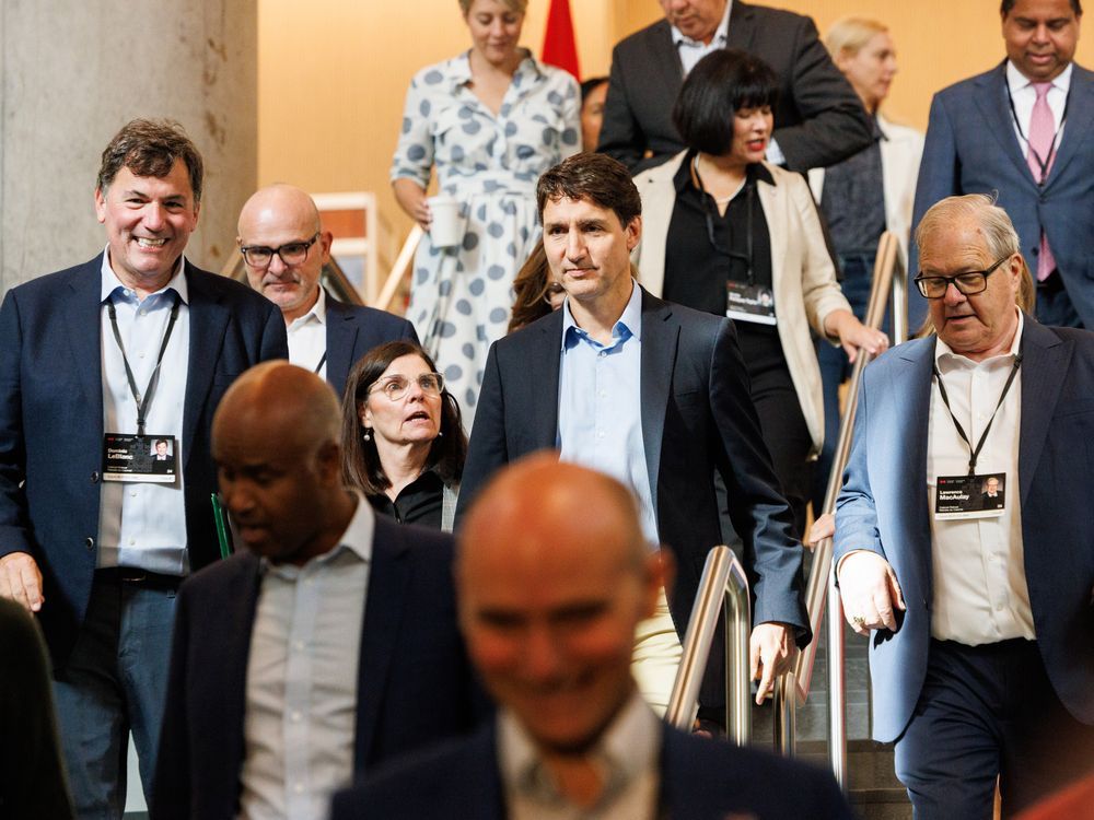 NextImg:Cabinet set to focus on Canada-U.S. trade relations on final day of retreat