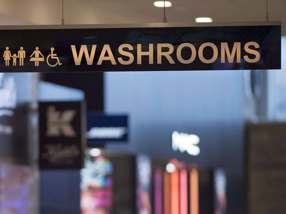 NextImg:Washroom vs. restroom: Why do Canadians say one and Americans the other?
