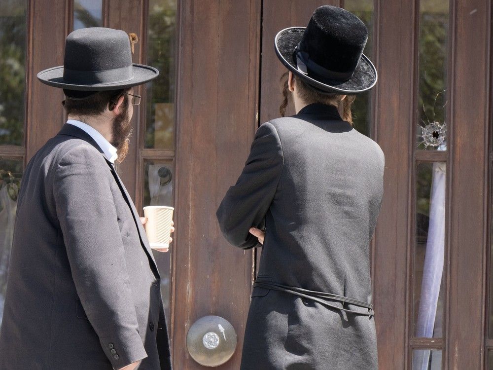 NextImg:Antisemitic incidents have Jewish community on edge: 'Jews in Canada have felt under attack'