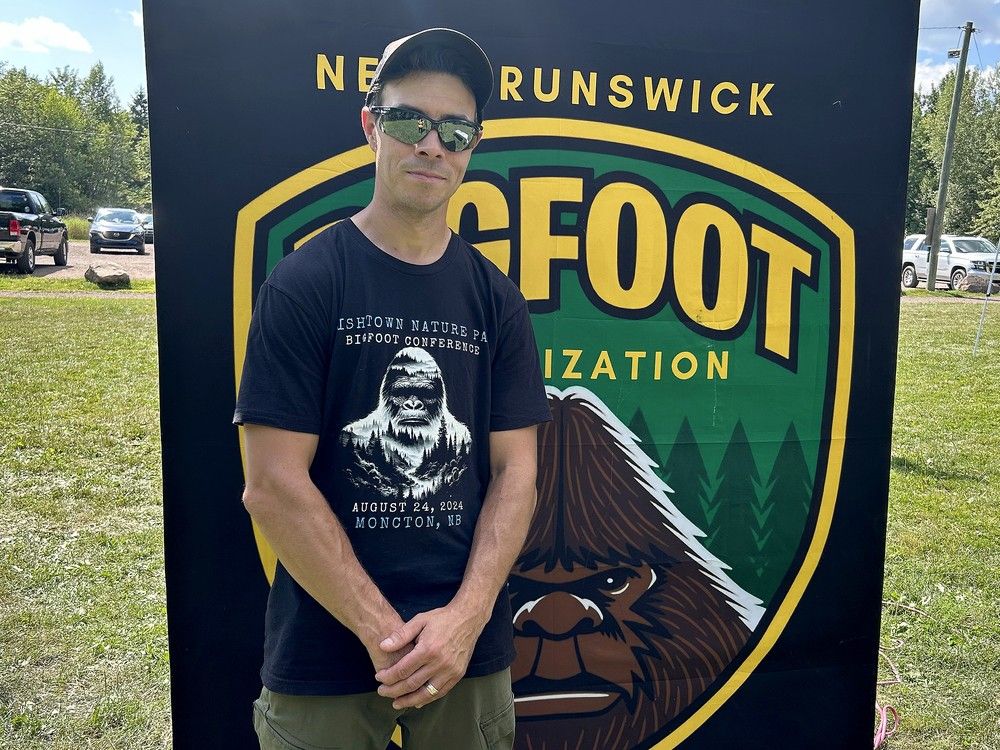 NextImg:Bigfoot-watchers gather in New Brunswick to share stories of encounters