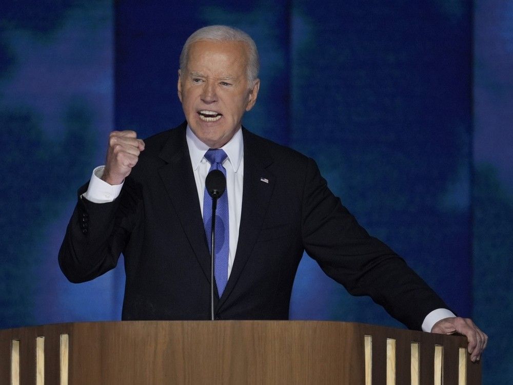 NextImg:Joe Biden at DNC: Anti-Israel protesters 'have a point'