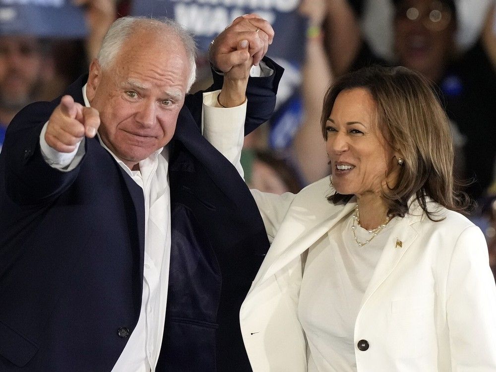NextImg:'Kamala Harris embodies the America we deserve,' Michigan county official says