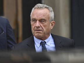 RFK Jr. explains why he left bear he tried to eat in Central park RFK Jr. explains why he left bear he tried to eat in Central park