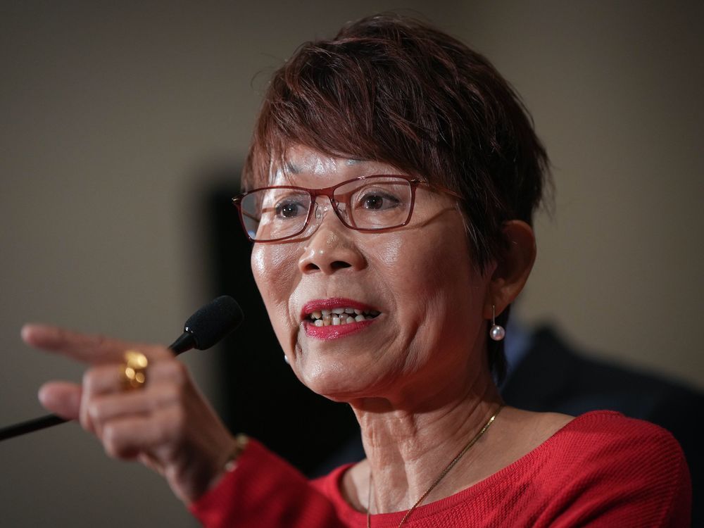 NextImg:B.C. politician Teresa Wat says she joined provincial Conservatives to beat the NDP