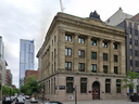 This historic building was a former post office and is located at
1420 St. Catherine Street West in Montreal, Quebec.