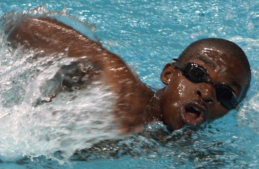 NextImg:Allen Abel: How 'Eric the Eel' had one bad swim and became an enduring Olympic legend