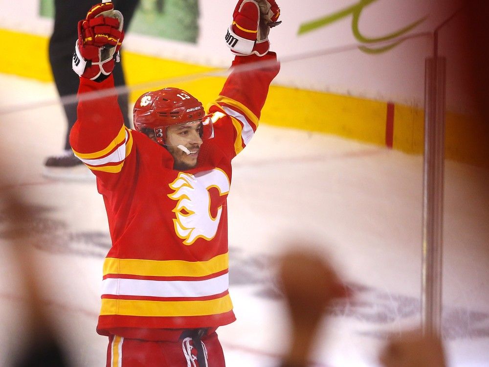 NextImg:'Hockey in Calgary is just different': Gaudreau's open letter to the city on why he left Flames