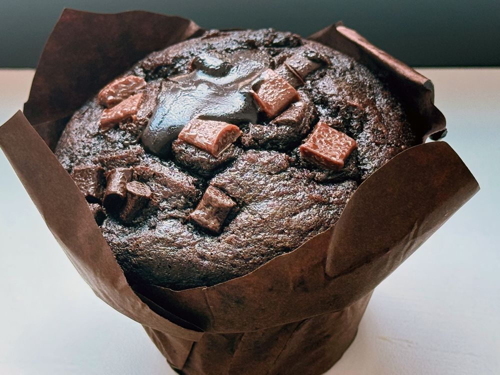 NextImg:How to make an Olympic chocolate muffin like the one athletes love