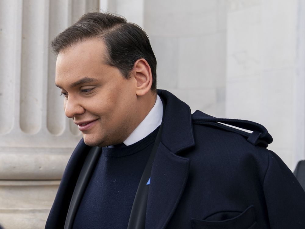NextImg:Ex-Rep. George Santos expected to plead guilty to multiple counts in fraud case: AP source