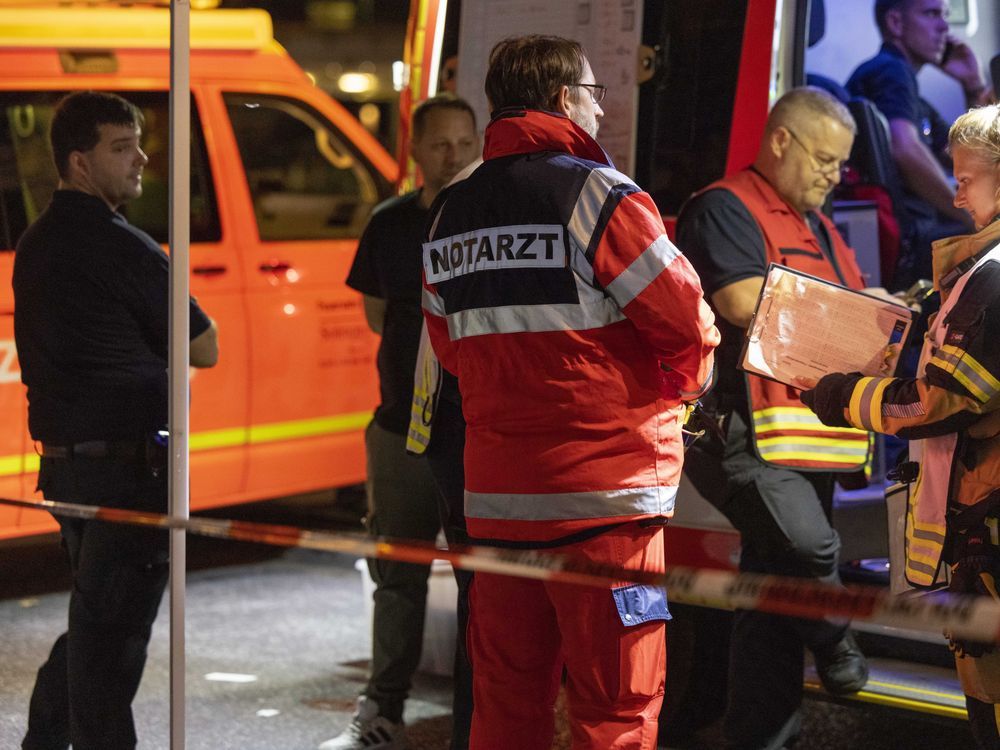 NextImg:At least 3 people killed in knife attack at a festival in Solingen, Germany