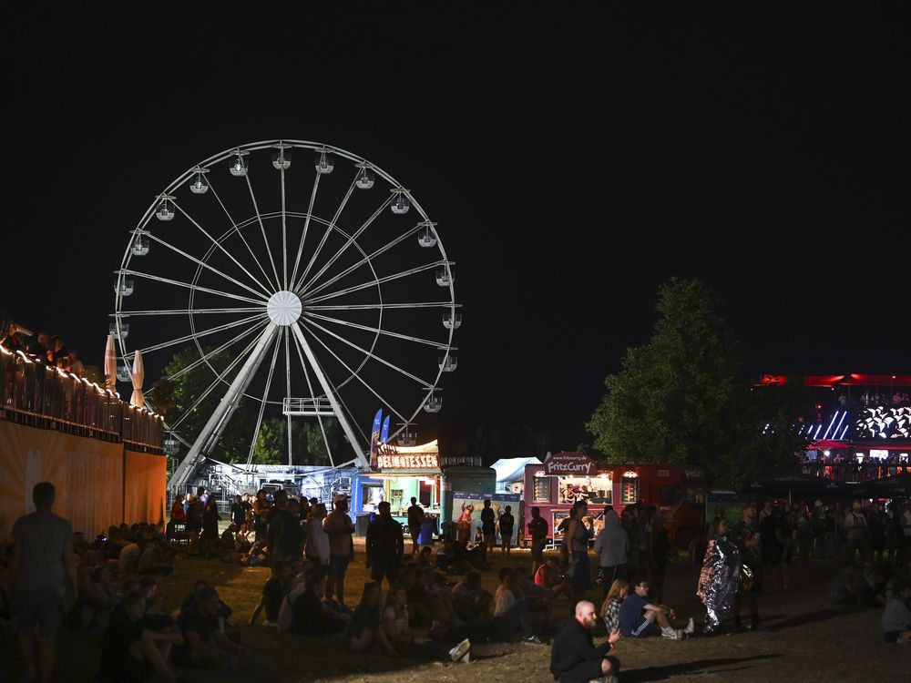 NextImg:At least 23 injured when fire breaks out on a Ferris wheel in eastern Germany