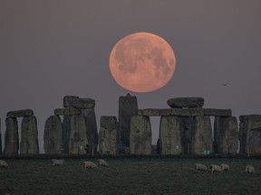 Central Stonehenge stone traced to Scotland, but how did it get there? Central Stonehenge stone traced to Scotland, but how did it get there?