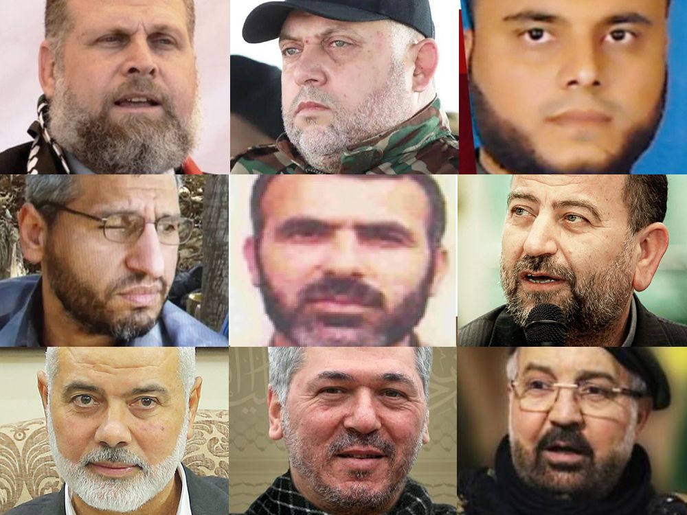 NextImg:The Hamas and Hezbollah commanders killed by Israel since October 7