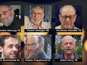 IDF recovers remains of six hostages murdered in Gaza IDF recovers remains of six hostages murdered in Gaza