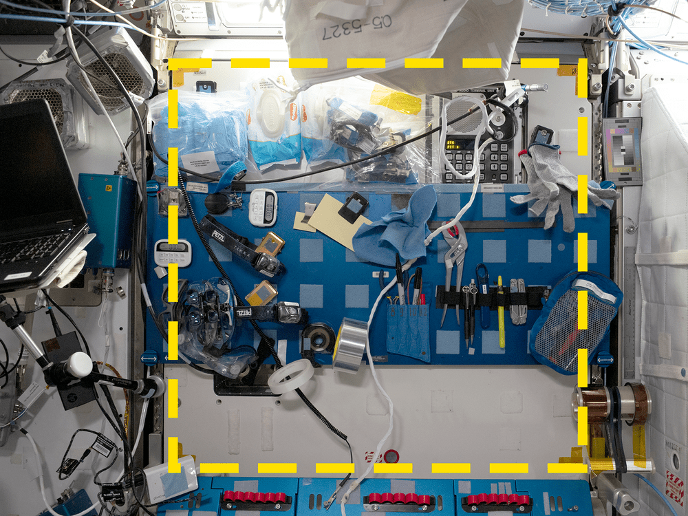 NextImg:Astronauts have performed the first archeology in space