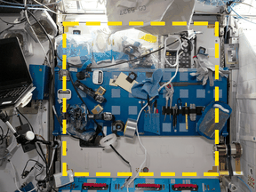 Astronauts have performed the first archeology in space Astronauts have performed the first archeology in space