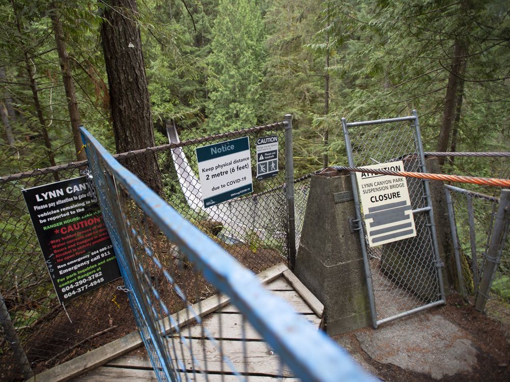 NextImg:Ontario teen dies after falling off 50-metre cliff in popular Metro Vancouver park