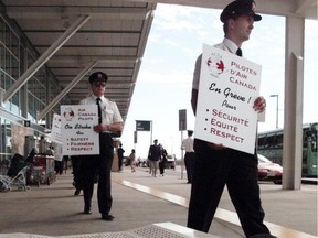Air Canada strike