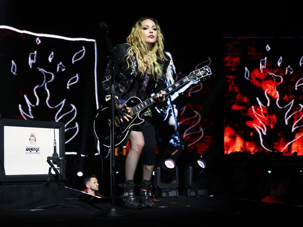 NextImg:Blast from the past: Madonna to head to Pompeii for birthday