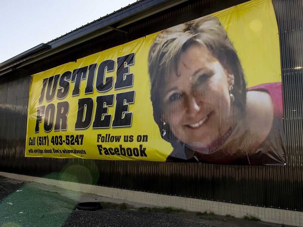 NextImg:Investigators looking for long-missing woman find human remains on husband’s property