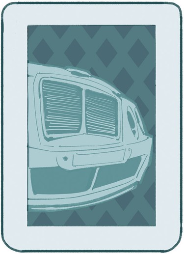 Illustration of Bentley for Jack of Diamonds