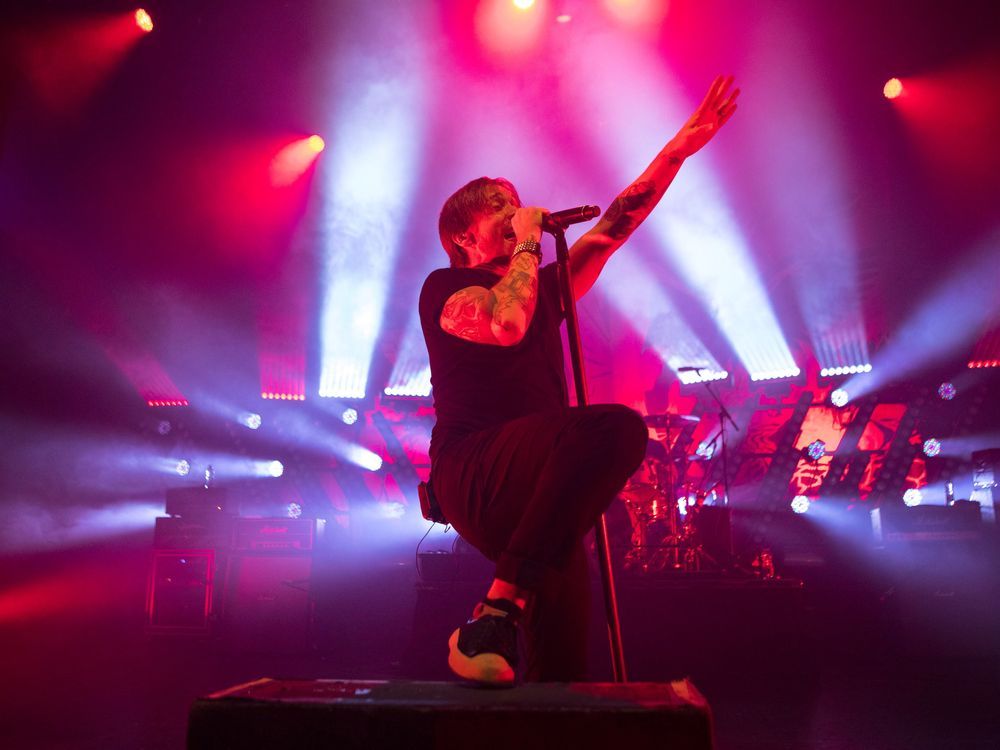 NextImg:Thousands storm fences at free weekend Billy Talent concert in Port Colborne, Ont.