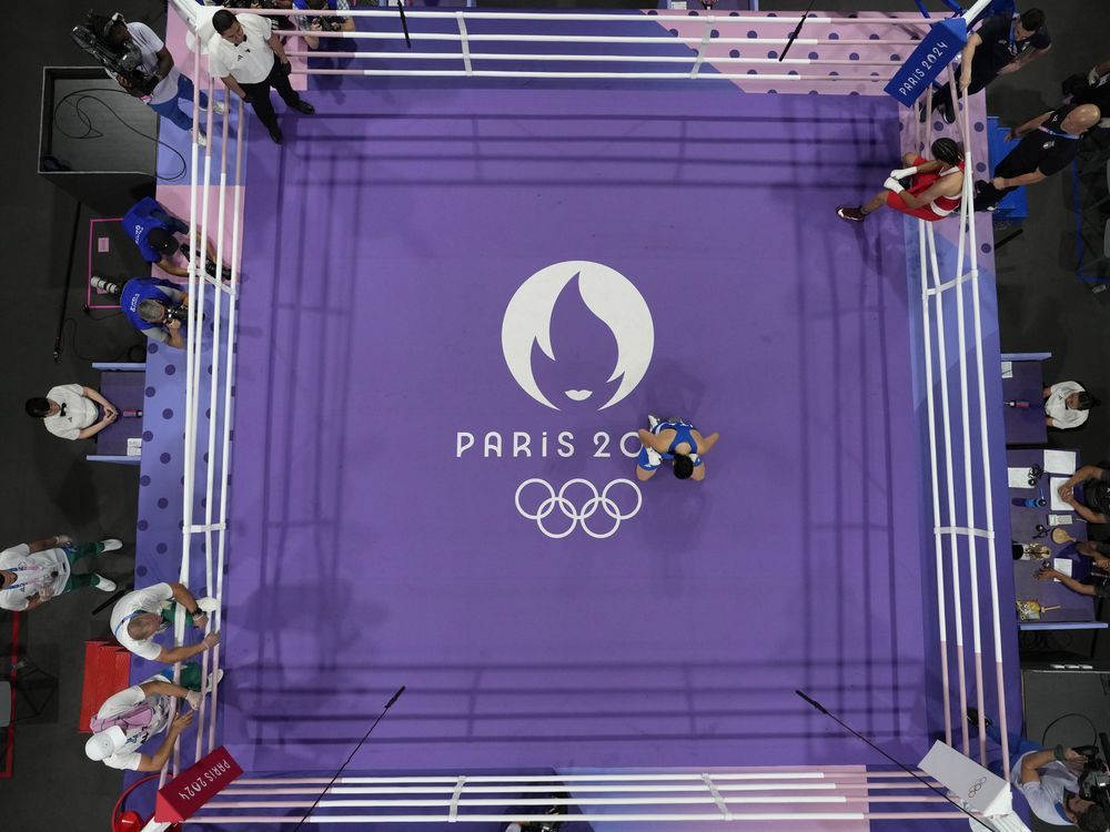 NextImg:World Boxing president backs IOC approach to gender controversy