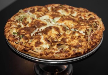 Juliana Pizza's No. 1 seller is the Regina-style all-dressed, topped with mushrooms, pepperoni, salami, sausage, ham, onions, green peppers and pineapple.