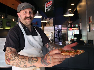 Dean Litster, owner of two Armando’s pizzerias in Southern Ontario, has won awards for his Windsor-style pizza.
