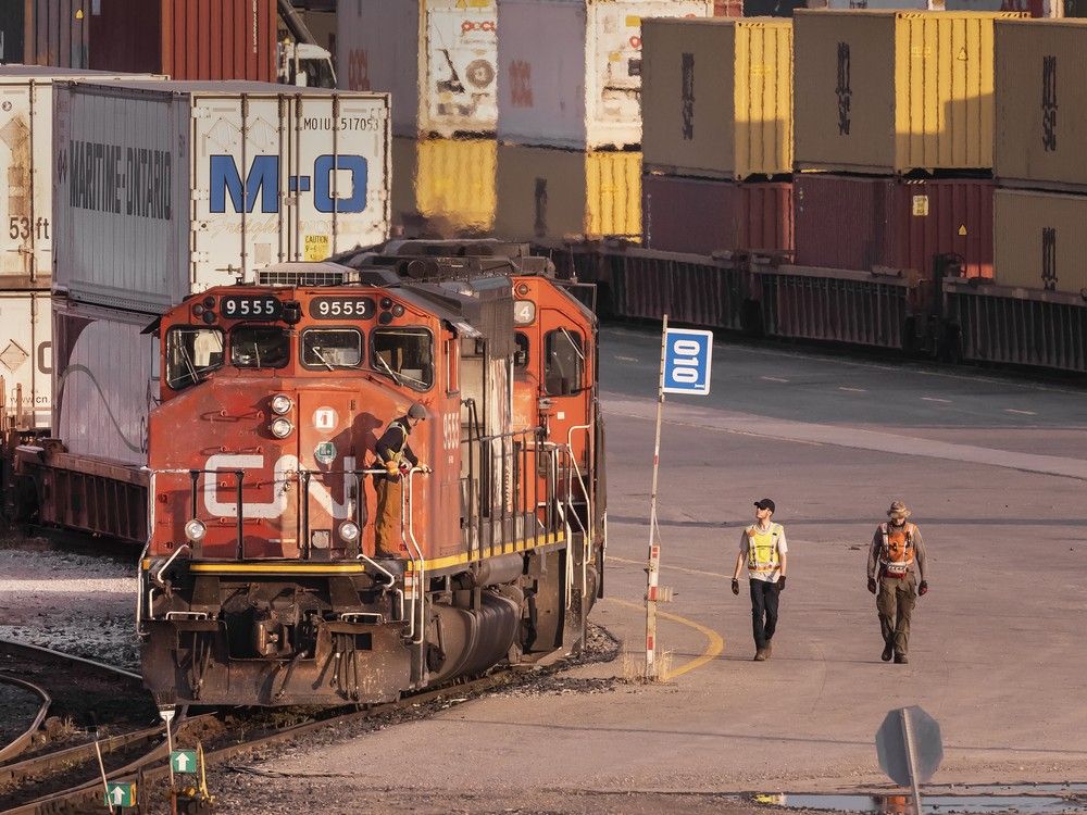 NextImg:Canada’s freight trains will soon roll again. Here’s what to know