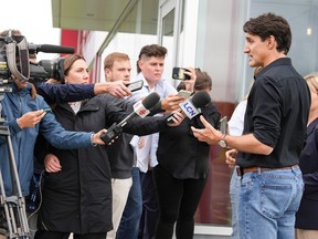 Prime Minister Justin Trudeau