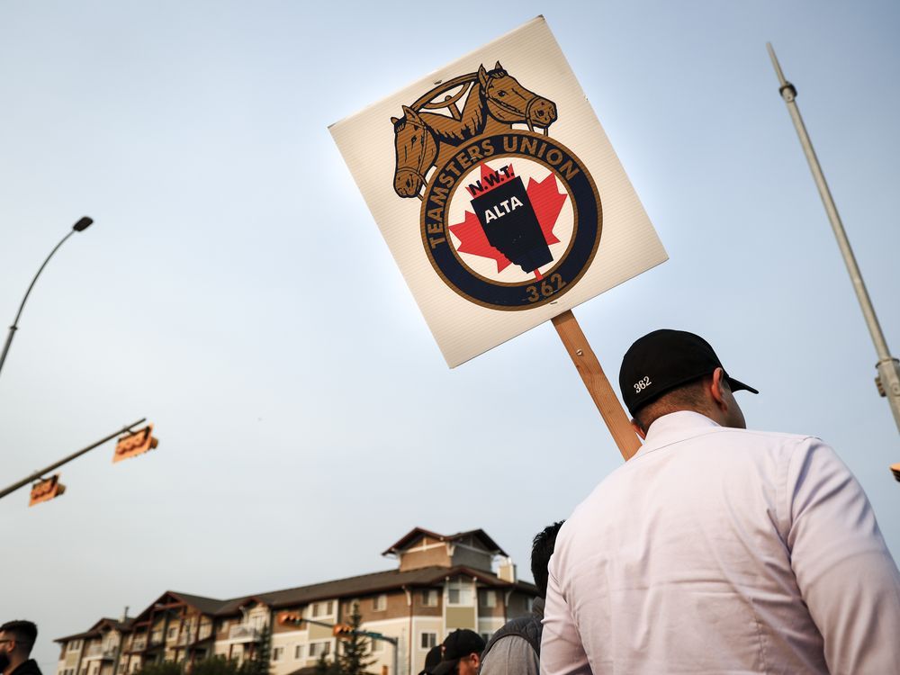 NextImg:Canada's rail workers ordered back on the job as Teamsters vow to appeal labour board decision