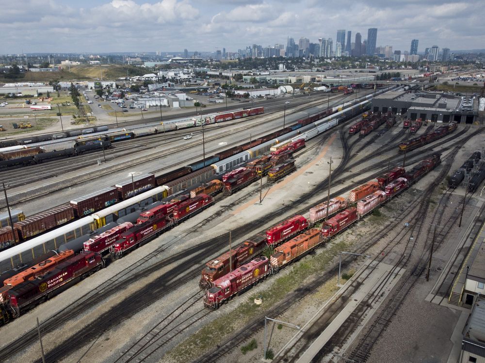NextImg:Canada's largest railways to resume service as work stoppage ends