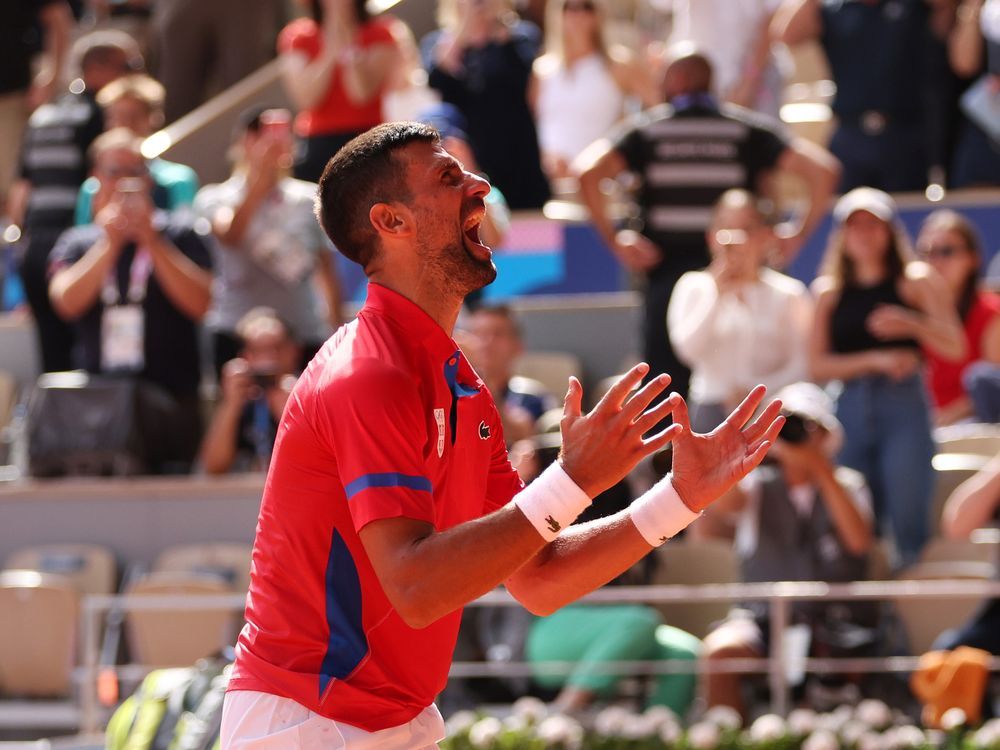 NextImg:Novak Djokovic's stellar resume now includes Olympic gold