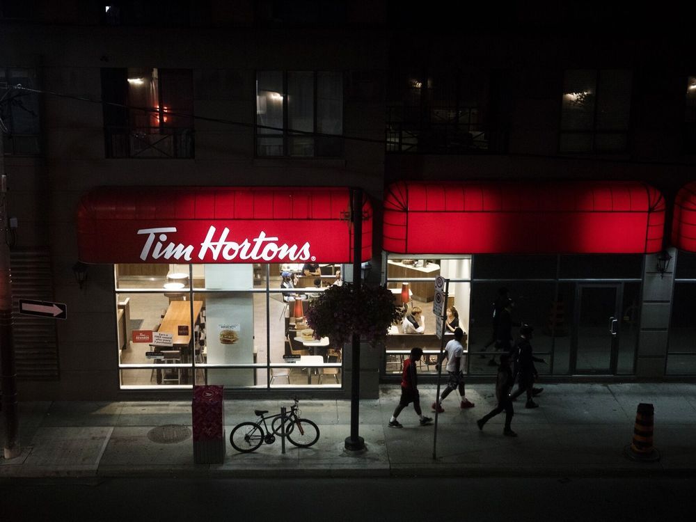 NextImg:'Roll up to Win' is back at Tim Hortons -- with physical cups