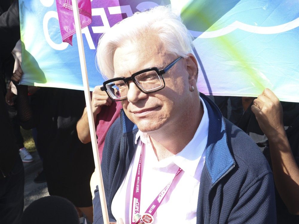 NextImg:CUPE boss Fred Hahn under fire for antisemitic video