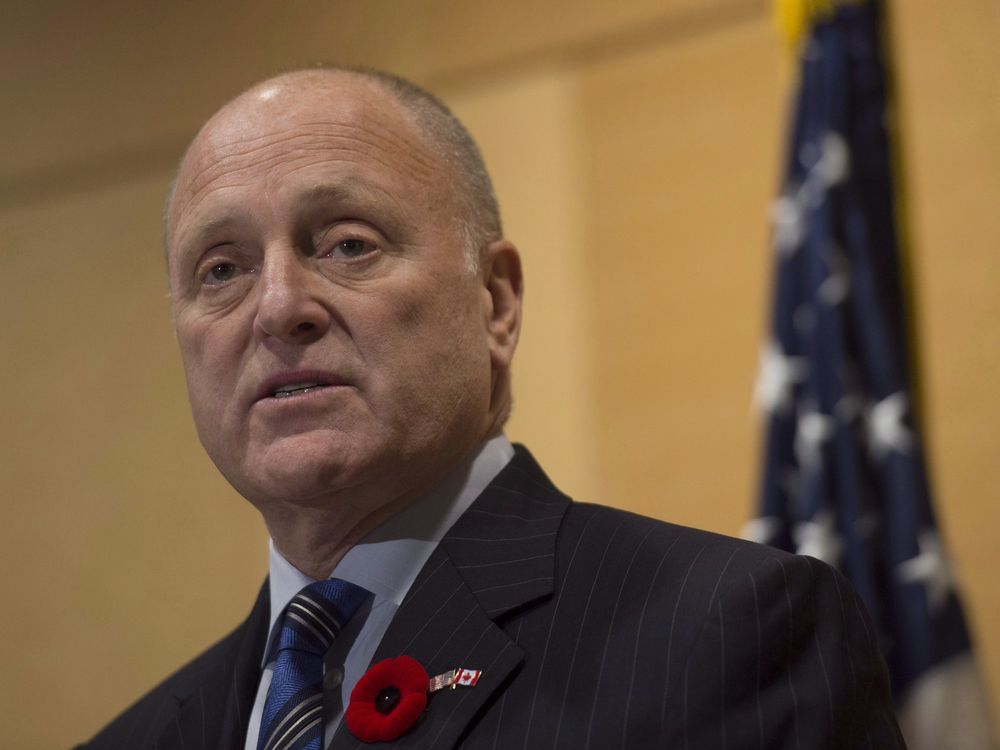 NextImg:Former U.S. ambassador to Canada gives 'tsunami warning' about Trump