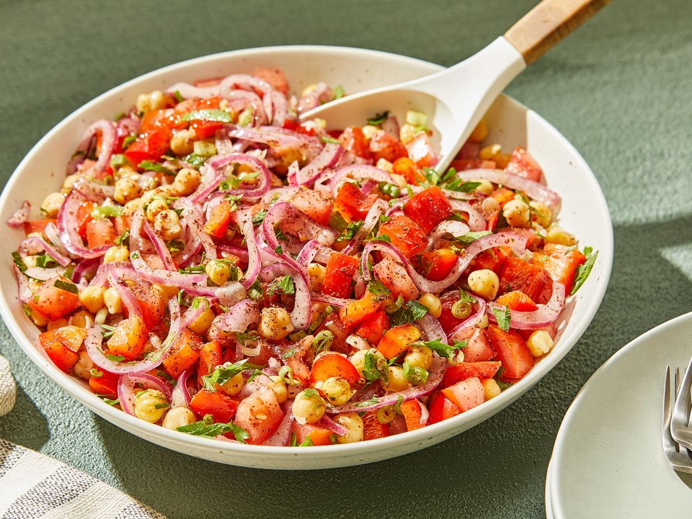 NextImg:Sumac unlocks the flavour in this Turkish chickpea salad and a lot more