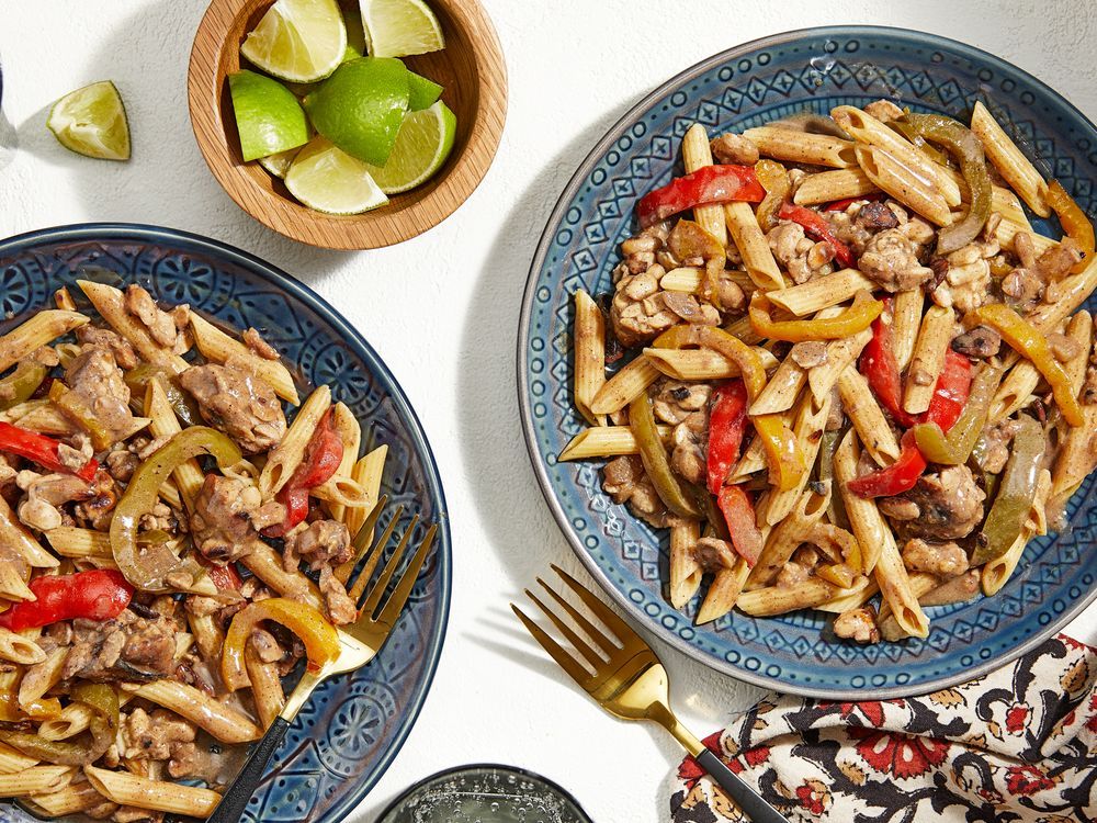 NextImg:Jerk spice adds spark to this vegan, teen-approved Rasta pasta