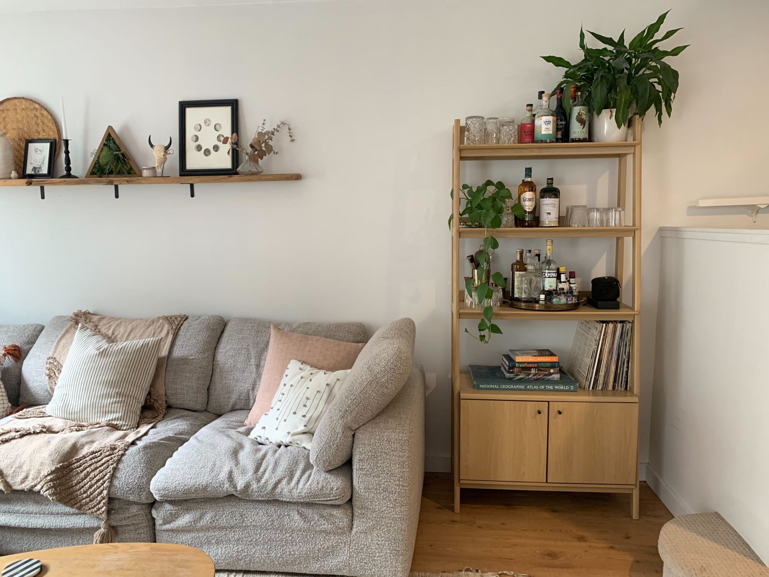 NextImg:Review: Wayfair’s Bixby Bookshelf is multifunctional and charming