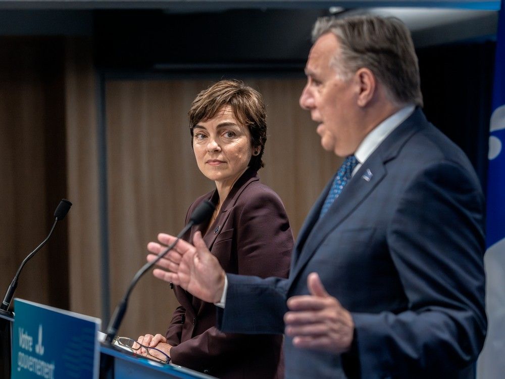 NextImg:'We were ahead of the parade': Canada is following Quebec's lead on tightening immigration
