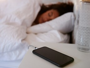 Charging cellphone overnight can be dangerous: Montreal firefighters Charging cellphone overnight can be dangerous: Montreal firefighters