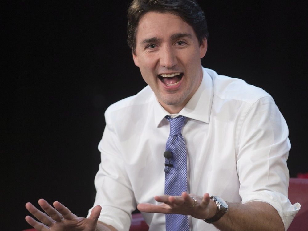 NextImg:Trudeau finally says something most Canadians can agree on