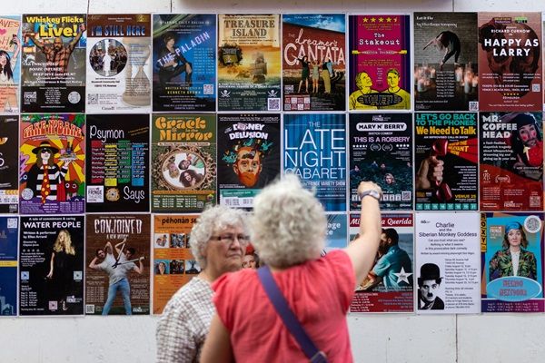 NextImg:Senior Living: Enjoying life on the fringe