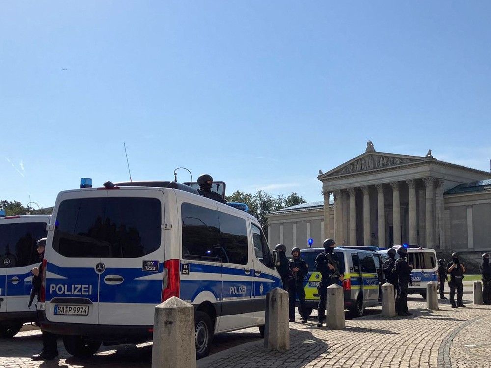 NextImg:Gunman opens fire near Israeli consulate in Munich